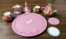 Vintage Disney Cinderella Miniature Tea Set - COMPLETE RARE picture