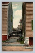 Marblehead MA-Massachusetts, Old Town By Way Postcard picture