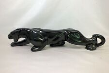 Vintage 1950s 1960s Haegar Crouching Stalking Panther Black 24 Inch Perfect picture