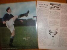 Photo article UK Chelsea FC striker Bobby Smith 1951 picture