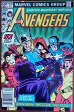 Avengers #218 NM 9.2 (Marvel 1982) ✨ picture