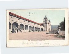 Postcard Mission Santa Barbara California USA picture