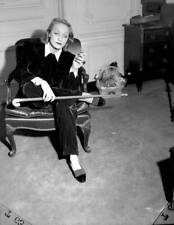 Marlene Dietrich in her room at the St Regis Hotel New York Old Photo picture