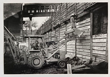 1982 Charlotte NC Independence Center Retaining Wall Construction Press Photo picture