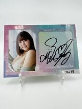 HIT's Nanacha Vol.1 Autograph Photo Card - 14/15 Japanese Glamour Bikini Model picture