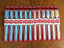 1950s, NOS, Colgate Deluxe Twin Action Toothbrushes, w/In Store Display Box RARE picture