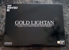 Bandai Complete Set of 6 GOLD LIGHTAN LIMITED VERSION Popy Chogokin Reissue New picture