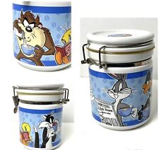 Vintage Warner Brothers Looney Tunes 1997 Kilner Cookie/Coffee/Storage Jar picture