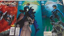 Nightwing #2 & 14 (1996) EPIC TOP Gargoyles W/ BATMAN + 30 (2014) NEWSSTAND LOT picture