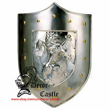 Medieval Armor sca/Larp Hammered Shield Beautiful picture