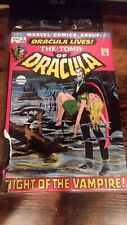 The Tomb of Dracula Omnibus Vol 1 HC Hardcover Marvel OOP SLIPCOVER TORN picture