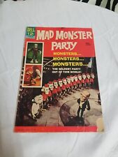 Mad Monster Party Dell Movie Comic Book picture