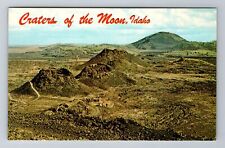 Craters of the Moon ID-Idaho, National Monument, Antique Vintage Postcard picture