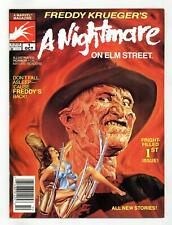 Freddy Krueger's A Nightmare on Elm Street #1 FN/VF 7.0 1989 picture
