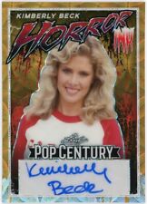 2024 Leaf Metal Pop Century KIMBERLY BECK Auto HORROR INK GOLD Kaleidoscope  1/1 picture