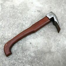 Antique Look Blacksmith Hand Forged/Wrought Iron Adze Wood Tool picture