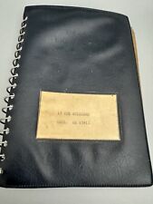 VTG 1964 USAF - T-33A Shooting Star - Flight Crew Check Lists Binder - Lockheed picture