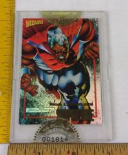 Supreme WIZARD LE 1814 card Seal of Authenticity 1993 Rob Liefeld Murray picture