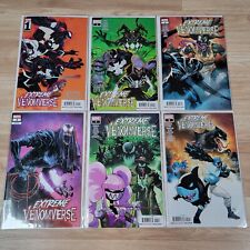 Extreme Venomverse #1-5 Full Run Marvel Comics 2023 Variants Lot of 6 picture
