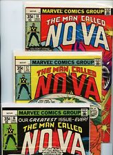The Man Called Nova #16, #17, and #18 Marvel Comics Lot of 3 Books /** picture