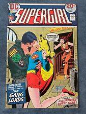 Supergirl #6 1973 DC Comics Book Zatanna Cary Bates Bob Oksner Cover VG- picture