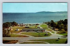 ME-Maine, Colonial Gables Motel And Cottages, Vintage Postcard picture