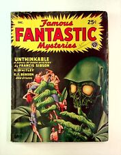 Famous Fantastic Mysteries Pulp Dec 1946 Vol. 8 #2 VG- 3.5 picture