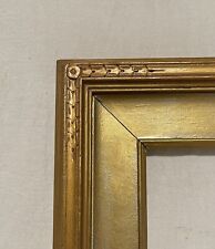 ANTIQUE FITs 12”x16” GOLD GILT ART NOUVEAU ROHANE STYLE PICTURE FRAME picture