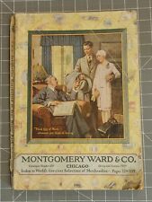 Scarce Original 1929 Montgomery Ward Spring & Summer Catalog No. 110 Chicago picture