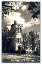 c1940's Congregational Church Glenwood Minnesota MN RPPC Photo Vintage Postcard picture