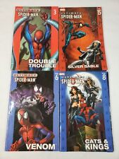 Lot Of 4 Ultimate Spider Man Volume 3 6 8 15 Marvel Comic Books picture