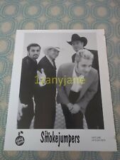 RC896 Band 8x10 Press Photo PROMO MEDIA, THE SMOKEJUMPERS , WALKING RECORDS picture