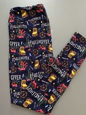 Ambrie Disney Inspired Leggings The Little Mermaid New Without Tags Size Curvy picture