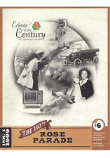 Echoes of the Century 1999 Rose Parade Souvenir Program w/ Reserved Seat Ticket picture