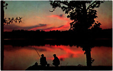 End Of Perfect Day Greetings from Altamont New York NY 1950s Chrome Postcard picture