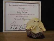 PROTOTYPE Harmony Kingdom Chaney Ghost HB Figurine Halloween Roly Poly Sgn RARE picture