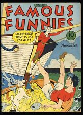 Famous Funnies #88 FN+ 6.5 Eastern Color picture