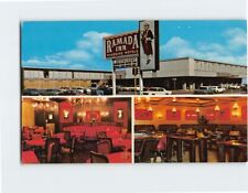 Postcard Ramada Inn of Hutchinson Kansas USA picture