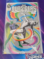 OUTSIDERS #16 VOL. 1 HIGH GRADE DC COMIC BOOK CM86-84 picture