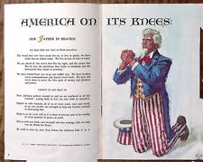 1966 THE GOLD STAR FAMILY ALBUM PATRIOTIC ISSUE AMERICAN HERITAGE BOOKLET Z4323 picture