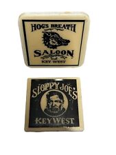 Key West Florida Fridge Magnets Hog's Breath Saloon Sloppy Joe's Vintage picture