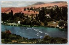 Postcard Rapids At Klamath Falls, Oregon, Unposted picture