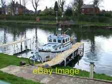 Photo 6x4 Witham Bank East, Boston 'Antigua' tied up at its sea c2008 picture