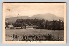 Dorset VT-Vermont, Panoramic View Green Peak, Antique Vintage Postcard picture