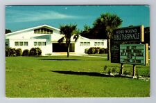 Hobe Sound FL- Florida, Hobe Sound Bible Tabernacle, Vintage c1980 Postcard picture