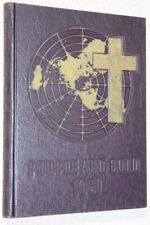 1951 Cathedral Latin High School Yearbook Cleveland Ohio OH - Purple & Gold picture