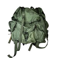 Military Backpack Alice Sz Large Green Camo US Combat Field Pack Nylon Frame LC1 picture
