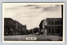 Orrville OH-Ohio, Scenic View Business Section, Antique Vintage Postcard picture