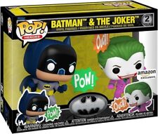 Funko Pop Heroes Batman 85th Anniversary Batman & The Joker EXCLUSIVE (PRE-ORDER picture