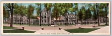 Churchill Hall Stamford-in-the-Catskills New York NY Panoramic c1920 Postcard picture